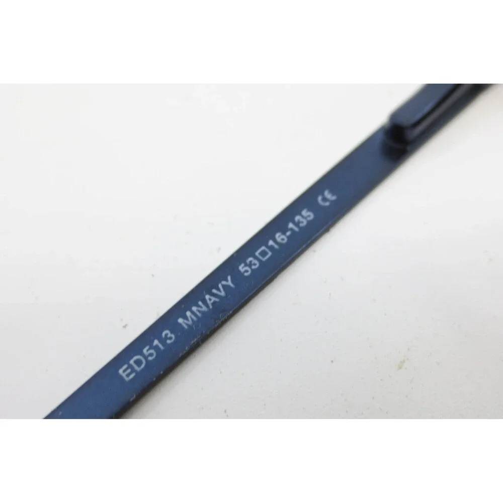Ellen DeGeneres ED513 MNAVY Matte Navy Butterfly Eyeglasses Frames 53-16-135